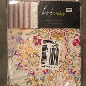 NEW Paisley Shower Curtain